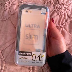 Clear IPhone 6 Spigen Airskin case